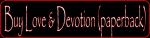 Buy Love & Devotion paperback