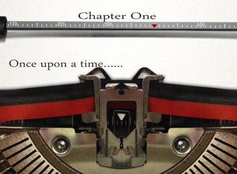 Typewriter Story Writing